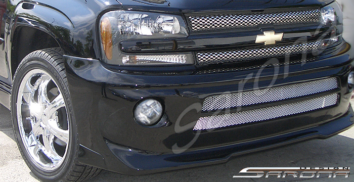 Custom Chevy Trailblazer Front Bumper  SUV/SAV/Crossover (2002 - 2009) - $590.00 (Part #CH-010-FB)